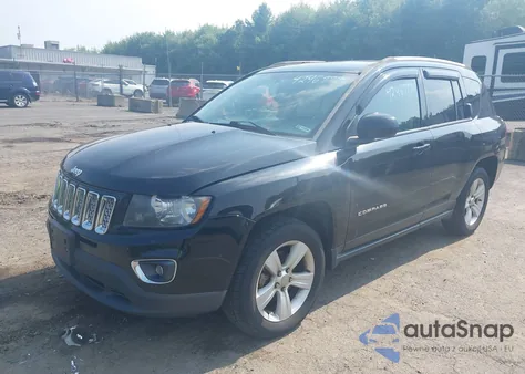 2015 Jeep Compass High Altitude Edition from USA, damaged, VIN 1C4NJDEB1FD120685